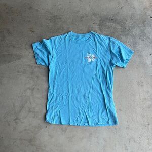 Worker issued trader joes blue tee mens size M